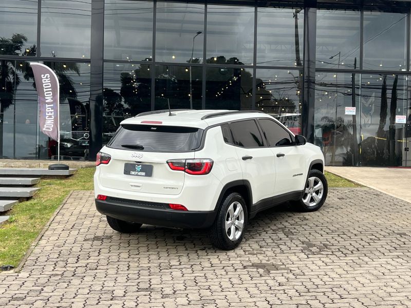 Jeep Compass SPORT 2.0 4×2 Flex 16V Aut. 2018/2018 CONCEPT MOTORS PASSO FUNDO / Carros no Vale