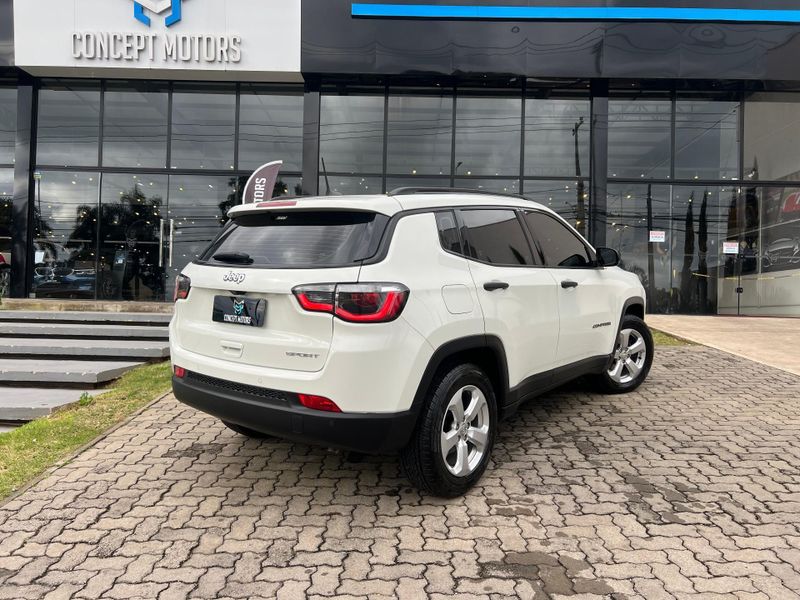 Jeep Compass SPORT 2.0 4×2 Flex 16V Aut. 2018/2018 CONCEPT MOTORS PASSO FUNDO / Carros no Vale