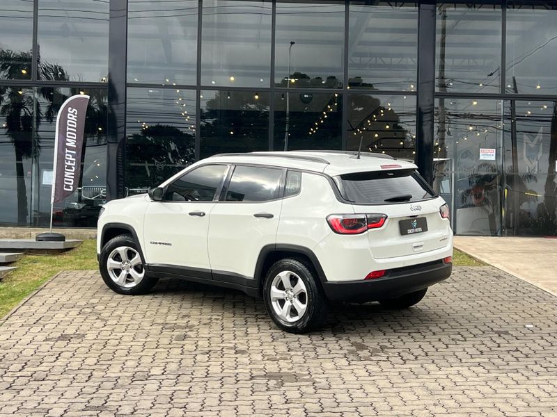 Jeep Compass SPORT 2.0 4×2 Flex 16V Aut. 2018/2018 CONCEPT MOTORS PASSO FUNDO / Carros no Vale