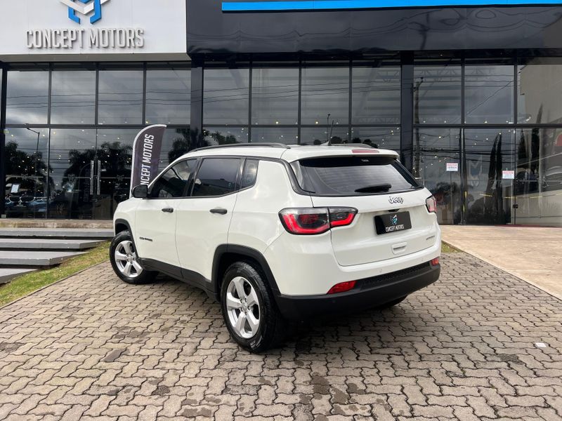 Jeep Compass SPORT 2.0 4×2 Flex 16V Aut. 2018/2018 CONCEPT MOTORS PASSO FUNDO / Carros no Vale