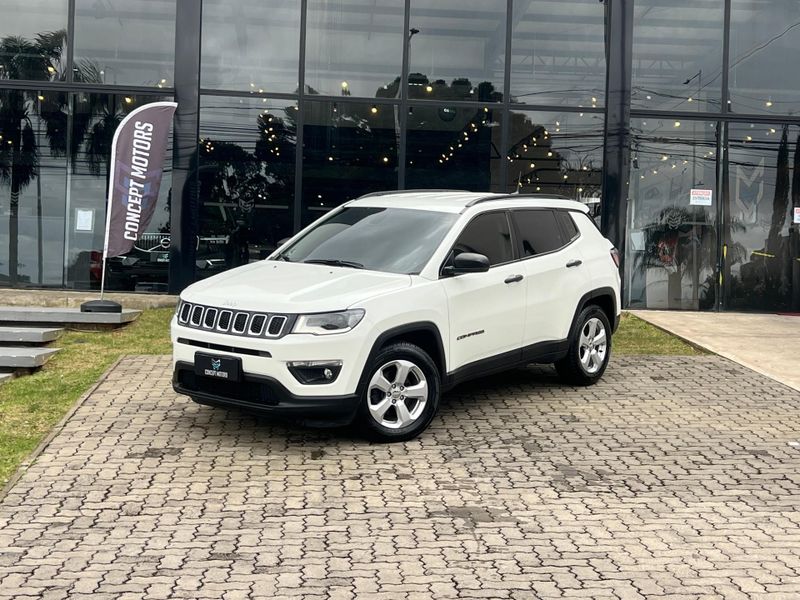 Jeep Compass SPORT 2.0 4×2 Flex 16V Aut. 2018/2018 CONCEPT MOTORS PASSO FUNDO / Carros no Vale