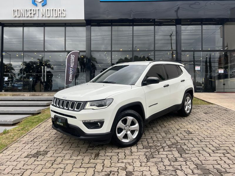 Jeep Compass SPORT 2.0 4×2 Flex 16V Aut. 2018/2018 CONCEPT MOTORS PASSO FUNDO / Carros no Vale