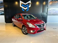 Nissan Versa UNIQUE 1.6 16V FlexStart 4p Aut. 2016/2017 CONCEPT MOTORS PASSO FUNDO / Carros no Vale