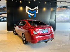 Nissan Versa UNIQUE 1.6 16V FlexStart 4p Aut. 2016/2017 CONCEPT MOTORS PASSO FUNDO / Carros no Vale