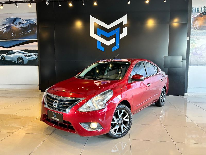 Nissan Versa UNIQUE 1.6 16V FlexStart 4p Aut. 2016/2017 CONCEPT MOTORS PASSO FUNDO / Carros no Vale