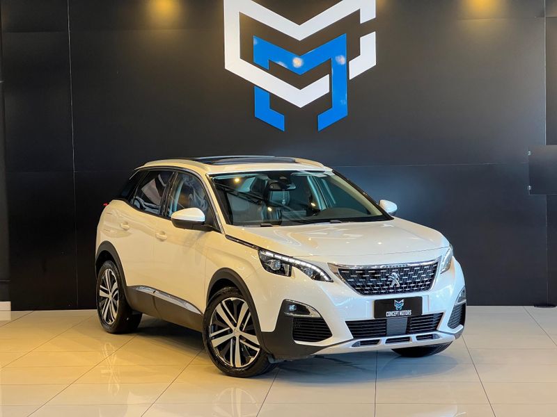 Peugeot 3008 Griffe 1.6 Turbo 16V 5p Aut. 2017/2018 CONCEPT MOTORS PASSO FUNDO / Carros no Vale