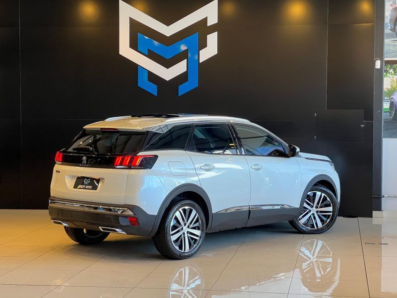 Peugeot 3008 Griffe 1.6 Turbo 16V 5p Aut. 2017/2018 CONCEPT MOTORS PASSO FUNDO / Carros no Vale