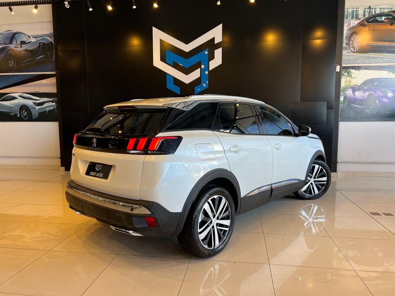 Peugeot 3008 Griffe 1.6 Turbo 16V 5p Aut. 2017/2018 CONCEPT MOTORS PASSO FUNDO / Carros no Vale