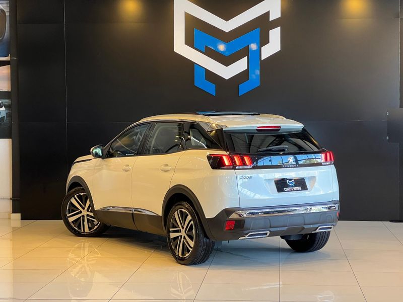 Peugeot 3008 Griffe 1.6 Turbo 16V 5p Aut. 2017/2018 CONCEPT MOTORS PASSO FUNDO / Carros no Vale