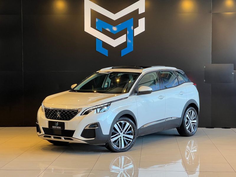 Peugeot 3008 Griffe 1.6 Turbo 16V 5p Aut. 2017/2018 CONCEPT MOTORS PASSO FUNDO / Carros no Vale