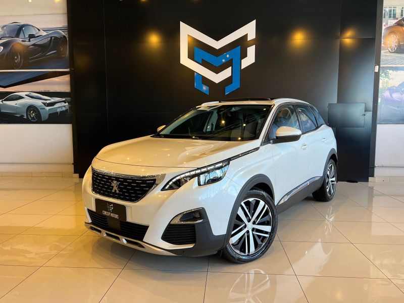 Peugeot 3008 Griffe 1.6 Turbo 16V 5p Aut. 2017/2018 CONCEPT MOTORS PASSO FUNDO / Carros no Vale