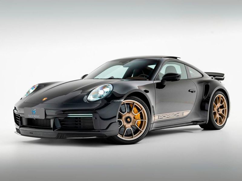 Porsche 911 Turbo S Coupe 3.6/3.8 24V (991/992) 2023/2023 CONCEPT MOTORS PASSO FUNDO / Carros no Vale