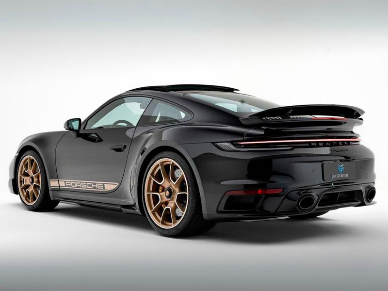 Porsche 911 Turbo S Coupe 3.6/3.8 24V (991/992) 2023/2023 CONCEPT MOTORS PASSO FUNDO / Carros no Vale