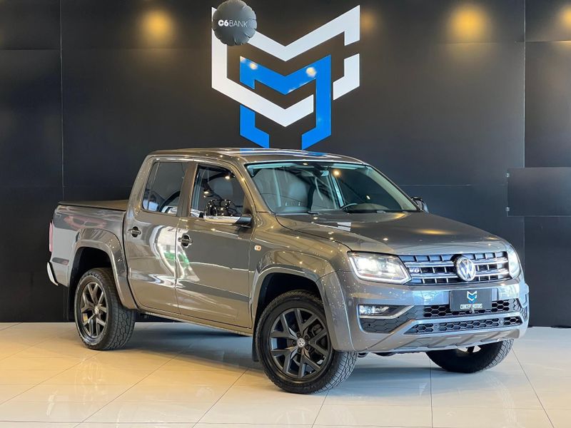 Volkswagen Amarok Highline CD 3.0 4×4 TB Dies Aut. 2021/2021 CONCEPT MOTORS PASSO FUNDO / Carros no Vale