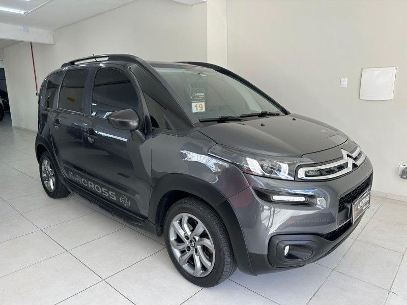 CITROËN AIRCROSS 1.6 LIVE 16V 2018/2019 ANDRIGO VEÍCULOS CAXIAS DO SUL / Carros no Vale