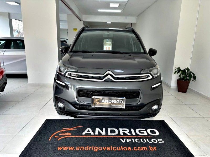 CITROËN AIRCROSS 1.6 LIVE 16V 2018/2019 ANDRIGO VEÍCULOS CAXIAS DO SUL / Carros no Vale