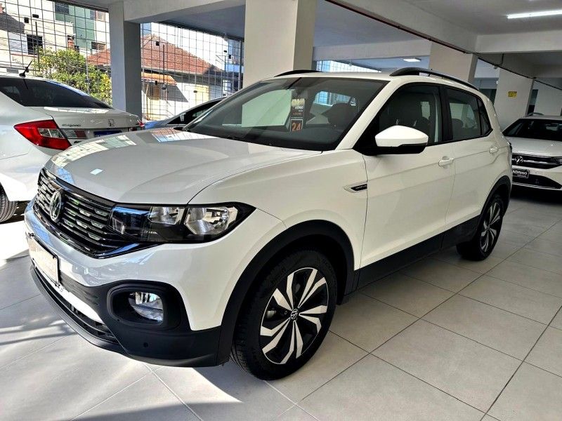 VOLKSWAGEN T-CROSS 1.0 COMFORTLINE TSI 2023/2024 ANDRIGO VEÍCULOS CAXIAS DO SUL / Carros no Vale