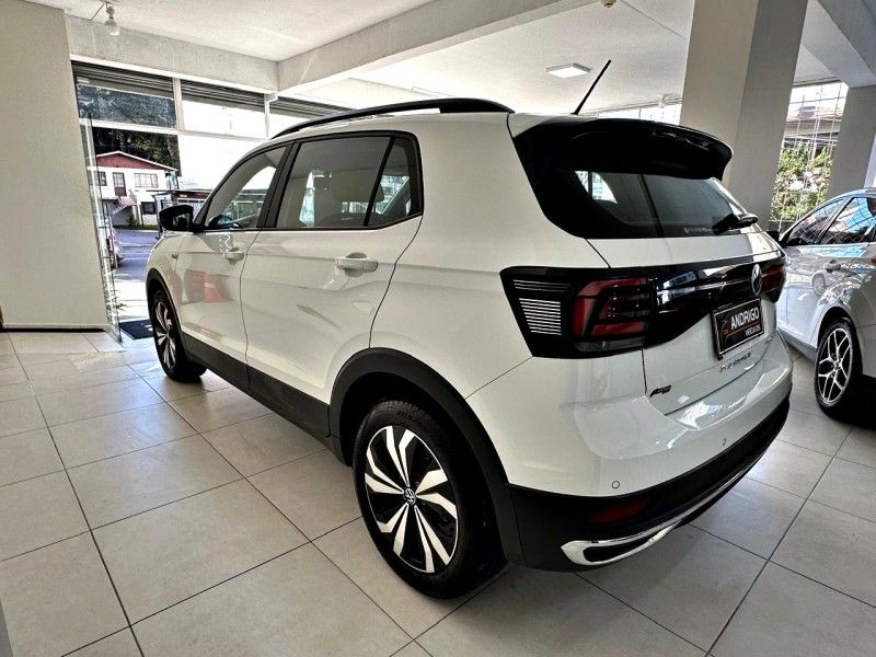 VOLKSWAGEN T-CROSS 1.0 COMFORTLINE TSI 2023/2024 ANDRIGO VEÍCULOS CAXIAS DO SUL / Carros no Vale