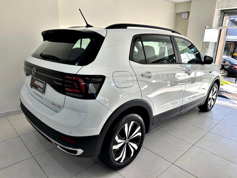 VOLKSWAGEN T-CROSS 1.0 COMFORTLINE TSI 2023/2024 ANDRIGO VEÍCULOS CAXIAS DO SUL / Carros no Vale