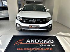 VOLKSWAGEN T-CROSS 1.0 COMFORTLINE TSI 2023/2024 ANDRIGO VEÍCULOS CAXIAS DO SUL / Carros no Vale