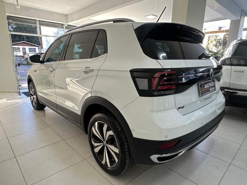 VOLKSWAGEN T-CROSS 1.4 HIGHLINE TSI 16V 2023/2023 ANDRIGO VEÍCULOS CAXIAS DO SUL / Carros no Vale