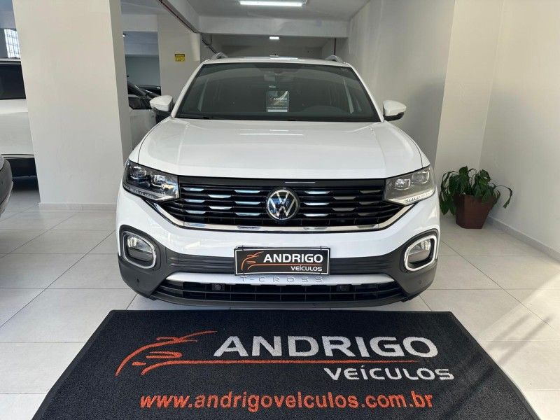 VOLKSWAGEN T-CROSS 1.4 HIGHLINE TSI 16V 2023/2023 ANDRIGO VEÍCULOS CAXIAS DO SUL / Carros no Vale