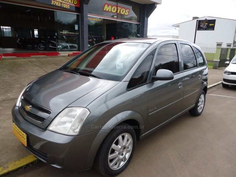 CHEVROLET MERIVA 1.4 MPFI MAXX 8V ECONO 2010/2010 BOURSCHEID CARROS E MOTOS SANTA CLARA DO SUL / Carros no Vale