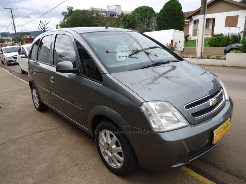 CHEVROLET MERIVA 1.4 MPFI MAXX 8V ECONO 2010/2010 BOURSCHEID CARROS E MOTOS SANTA CLARA DO SUL / Carros no Vale