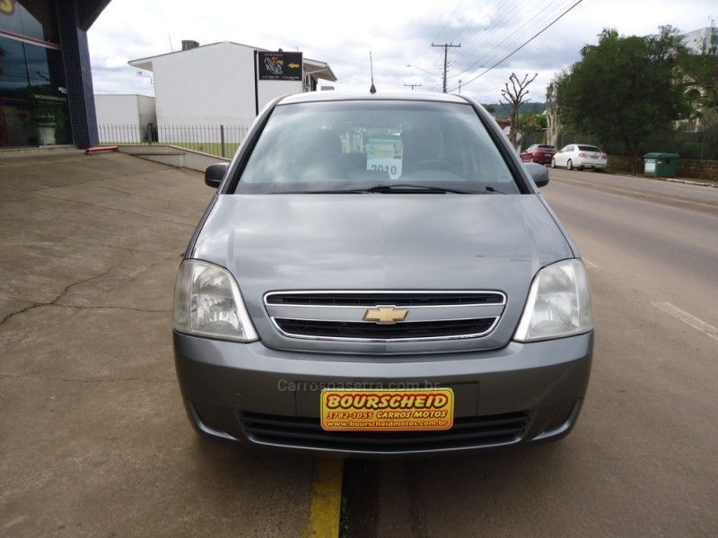 CHEVROLET MERIVA 1.4 MPFI MAXX 8V ECONO 2010/2010 BOURSCHEID CARROS E MOTOS SANTA CLARA DO SUL / Carros no Vale