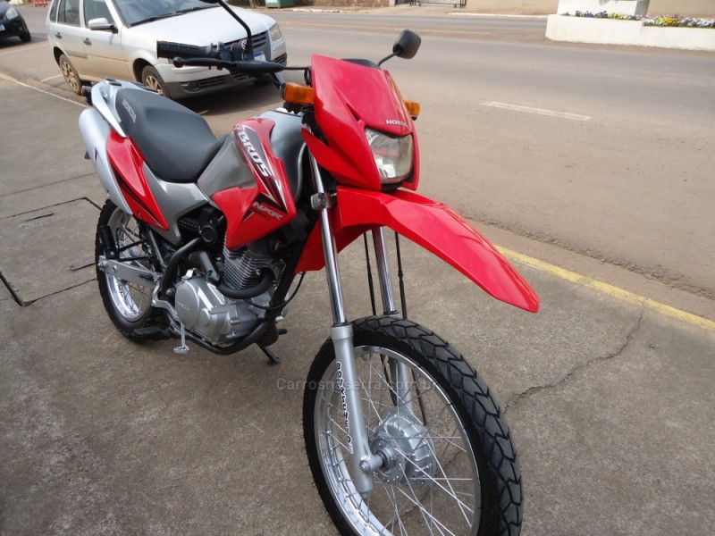 Honda Motos NXR 150 BROS MIX ES 2010/2010 BOURSCHEID CARROS E MOTOS SANTA CLARA DO SUL / Carros no Vale