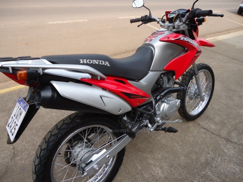 Honda Motos NXR 150 BROS MIX ES 2010/2010 BOURSCHEID CARROS E MOTOS SANTA CLARA DO SUL / Carros no Vale