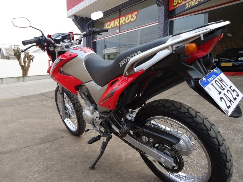 Honda Motos NXR 150 BROS MIX ES 2010/2010 BOURSCHEID CARROS E MOTOS SANTA CLARA DO SUL / Carros no Vale