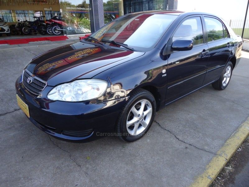 TOYOTA COROLLA 1.6 XLI 16V 2005/2005 BOURSCHEID CARROS E MOTOS SANTA CLARA DO SUL / Carros no Vale