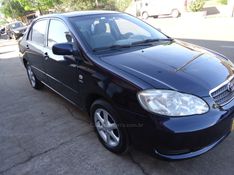 TOYOTA COROLLA 1.6 XLI 16V 2005/2005 BOURSCHEID CARROS E MOTOS SANTA CLARA DO SUL / Carros no Vale