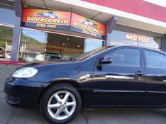 TOYOTA COROLLA 1.6 XLI 16V 2005/2005 BOURSCHEID CARROS E MOTOS SANTA CLARA DO SUL / Carros no Vale