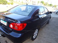 TOYOTA COROLLA 1.6 XLI 16V 2005/2005 BOURSCHEID CARROS E MOTOS SANTA CLARA DO SUL / Carros no Vale