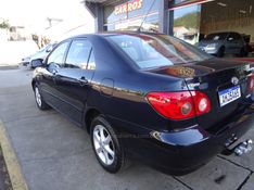 TOYOTA COROLLA 1.6 XLI 16V 2005/2005 BOURSCHEID CARROS E MOTOS SANTA CLARA DO SUL / Carros no Vale