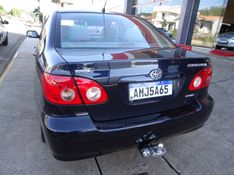 TOYOTA COROLLA 1.6 XLI 16V 2005/2005 BOURSCHEID CARROS E MOTOS SANTA CLARA DO SUL / Carros no Vale