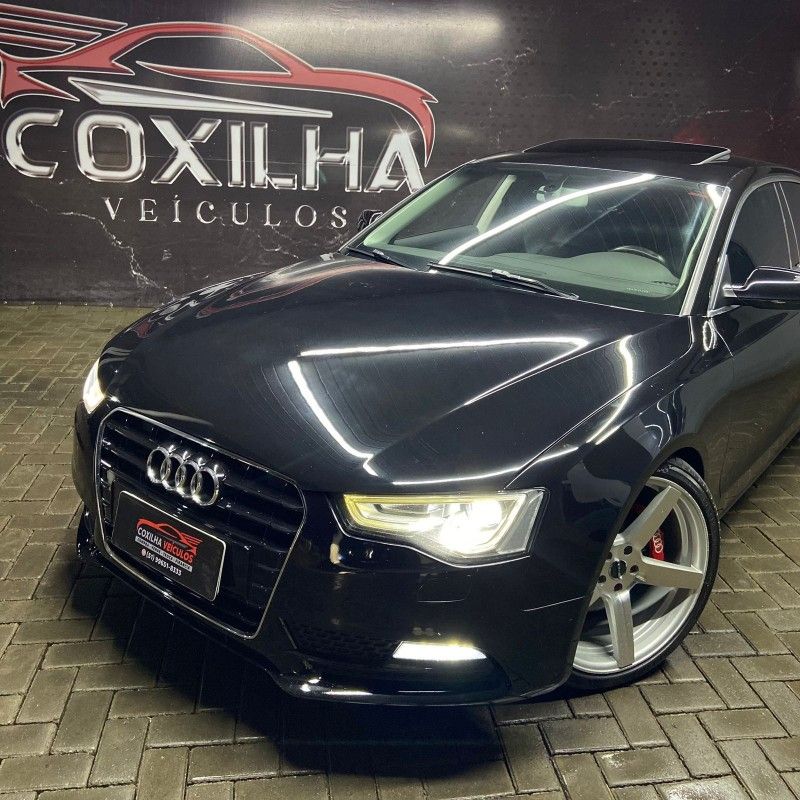 Audi A5 SPORTBACK MULTITRONIC 2.0 2014/2014 SÉRGIO VEÍCULOS TEUTÔNIA / Carros no Vale