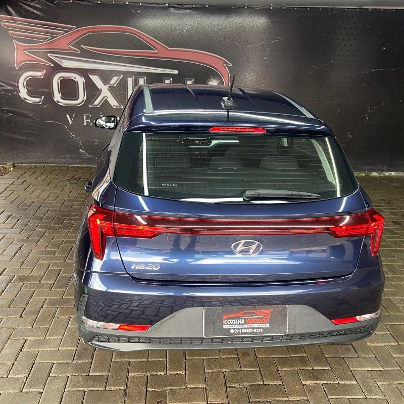 Hyundai HB20 COMFORT 1.0 2024/2024 SÉRGIO VEÍCULOS TEUTÔNIA / Carros no Vale