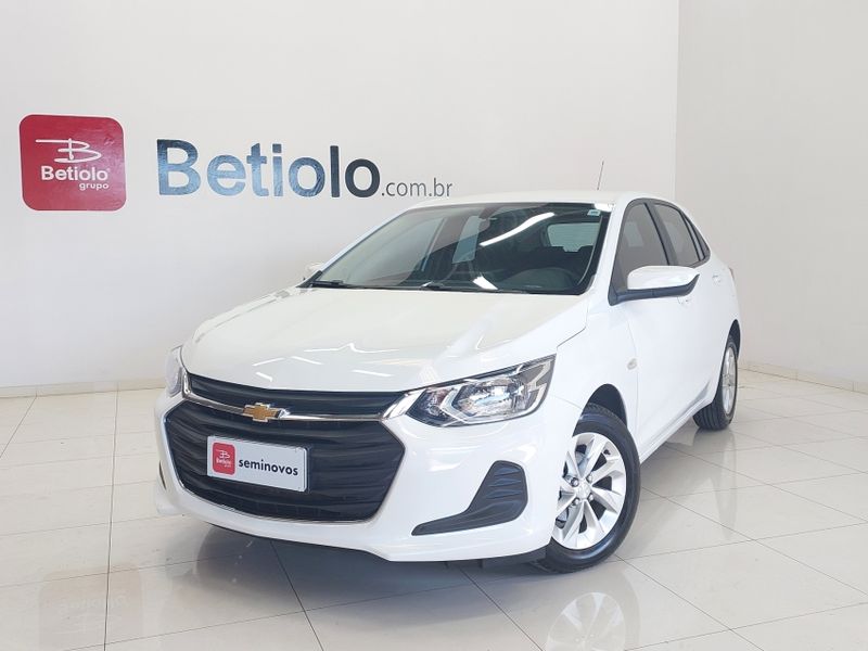 Chevrolet ONIX 1.0 TURBO FLEX LT AUTOMÁTICO 2022/2023 BETIOLO NOVOS E SEMINOVOS LAJEADO / Carros no Vale