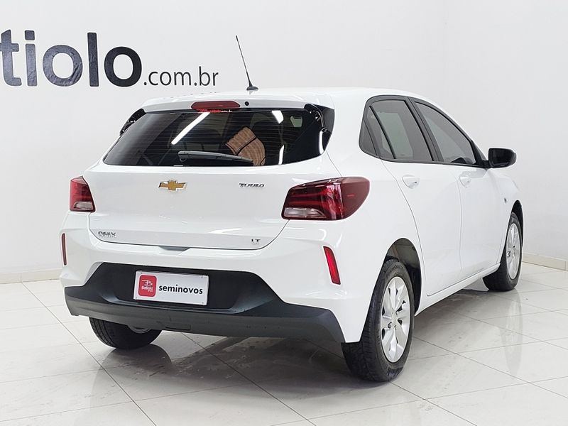 Chevrolet ONIX 1.0 TURBO FLEX LT AUTOMÁTICO 2022/2023 BETIOLO NOVOS E SEMINOVOS LAJEADO / Carros no Vale