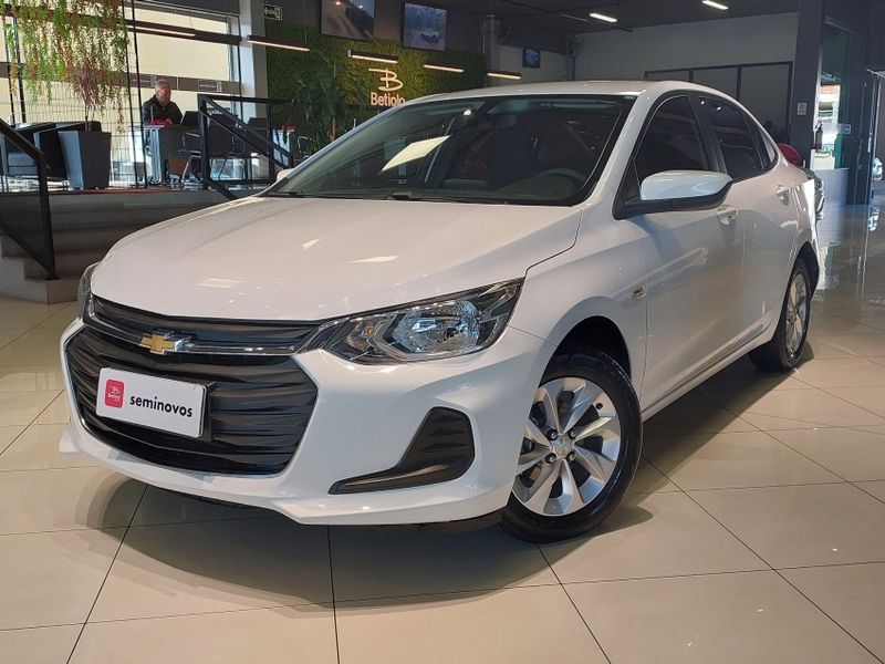 Chevrolet ONIX 1.0 TURBO FLEX PLUS LT AUTOMÁTICO 2021/2022 BETIOLO NOVOS E SEMINOVOS LAJEADO / Carros no Vale