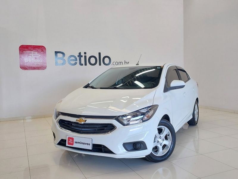 Chevrolet PRISMA 1.4 MPFI LT 8V FLEX 4P MANUAL 2019/2019 BETIOLO NOVOS E SEMINOVOS LAJEADO / Carros no Vale