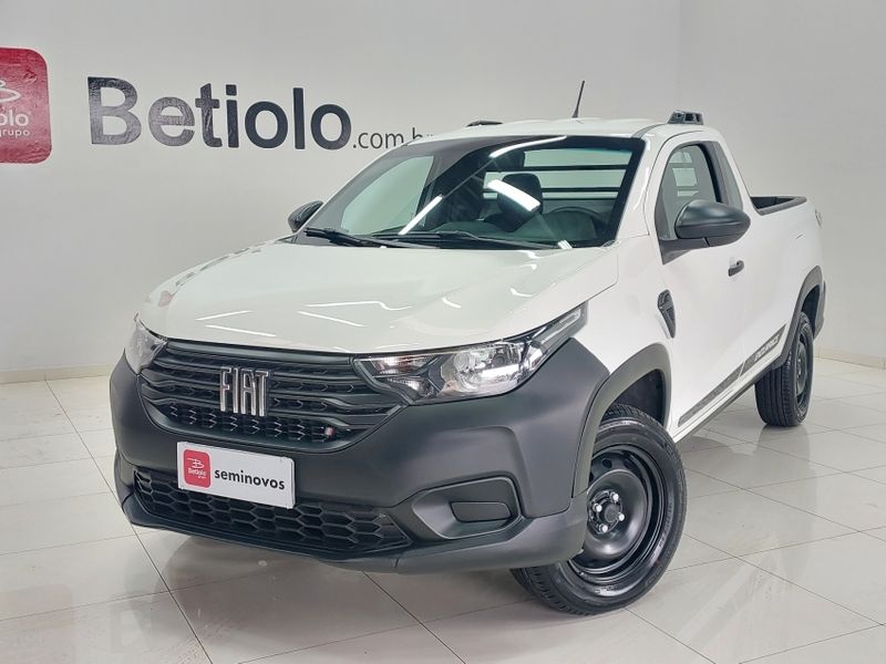 Fiat STRADA 1.4 FIRE FLEX ENDURANCE CS MANUAL 2022/2022 BETIOLO NOVOS E SEMINOVOS LAJEADO / Carros no Vale