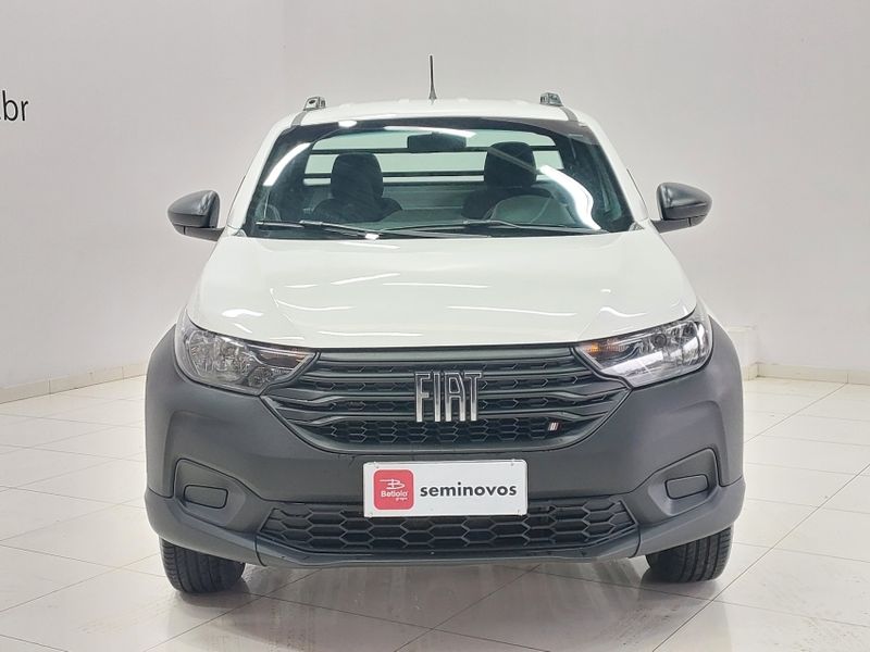 Fiat STRADA 1.4 FIRE FLEX ENDURANCE CS MANUAL 2022/2022 BETIOLO NOVOS E SEMINOVOS LAJEADO / Carros no Vale