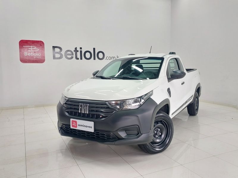 Fiat STRADA 1.4 FIRE FLEX ENDURANCE CS MANUAL 2022/2022 BETIOLO NOVOS E SEMINOVOS LAJEADO / Carros no Vale