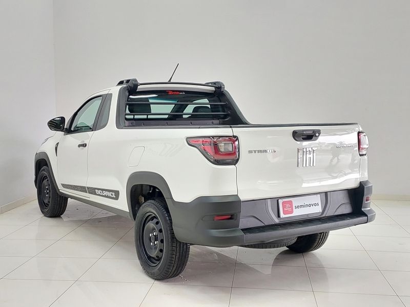 Fiat STRADA 1.4 FIRE FLEX ENDURANCE CS MANUAL 2022/2022 BETIOLO NOVOS E SEMINOVOS LAJEADO / Carros no Vale