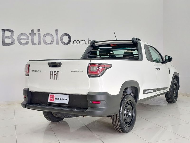 Fiat STRADA 1.4 FIRE FLEX ENDURANCE CS MANUAL 2022/2022 BETIOLO NOVOS E SEMINOVOS LAJEADO / Carros no Vale