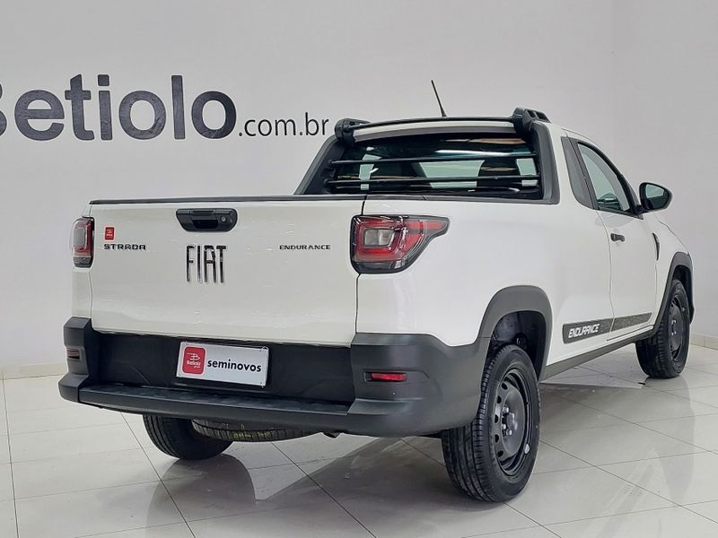 Fiat STRADA 1.4 FIRE FLEX ENDURANCE CS MANUAL 2022/2022 BETIOLO NOVOS E SEMINOVOS LAJEADO / Carros no Vale